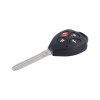 KEYDIY Universal Wired Remote Key B05-4 Buttons  Toyota Style  Straight  board model