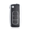 KEYDIY Universal Wired Remote Key B07-3 Buttons Black Charm Style Straight Board Design