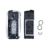 KEYDIY Universal Wired Remote Key B07-3 Buttons Black Charm Style Straight Board Design