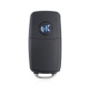KEYDIY Universal Wired Remote Key B08-3 Buttons Volkswagen Style Straight Board Model