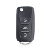 KEYDIY Universal Wired Remote Key B08-3 Buttons Volkswagen Style Straight Board Model