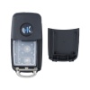 KEYDIY Universal Wired Remote Key B08-3 Buttons Volkswagen Style Straight Board Model