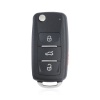 KEYDIY Universal Wired Remote Key B08-3+1 Buttons Volkswagen Style  straight board model 