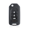 KEYDIY Universal Foldable Wired Remote Key B10-3+1  Buttons Honda Style