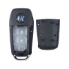 Keydiy KD Universal Flip Remote Key B12-4 Buttons Ford Style