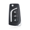 KEYDIY Universal Wired Folding Remote Key B13-3 Buttons Toyota Style