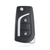 KEYDIY Universal Wired Folding Remote Key B13-2 Buttons Toyota Style
