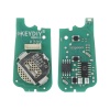 KEYDIY Universal Wired Folding Remote Key B13-2 Buttons Toyota Style