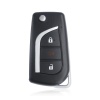 KEYDIY Universal Wired Folding Remote Key B13-2+1 Buttons Toyota Style