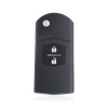 KEYDIY Universal Folding Wired Remote Key B14 - 2 Buttons Mazda Style Straight Board Model