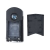 KEYDIY  Universal Folding Wired Remote Key  B14-3 Buttons  Mazda Style  straight board model  