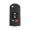 KEYDIY Universal Wired Remote Key B14 - 4 Buttons Mazda Style Flat Model