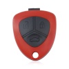  KEYDIY Universal Wired Remote Key B17-3 Buttons Ferrari Style straight board model   Red