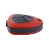  KEYDIY Universal Wired Remote Key B17-3 Buttons Ferrari Style straight board model   Red