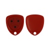  KEYDIY Universal Wired Remote Key B17-3 Buttons Ferrari Style straight board model   Red