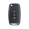KEYDIY Universal Wired Folding Remote Key B19-3 Buttons Kia Style