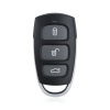 KEYDI Universal Wired Folding Remote Key B20-3 Buttons  Hyundai Style  Separate Design
