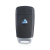 KEYDIY Universal Wired Folding Remote Key B27-3Key    Audi Style