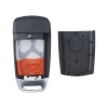 KEYDIY Universal Wired Folding Remote Key B27-4 Key Audi Style with Red Buttons 