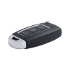 KEYDIY Universal Folding Wired Remote Key B28-3 Buttons  Hyundai Style  Straight Plate Design