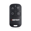 KEYDIY Universal Folding Wired Remote Key B32-4 Button Garage Door Design  straight board model
