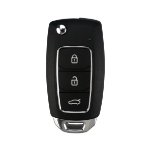 KEYDIY-B28-3 Hyundai style universal wired remote key 3 buttons