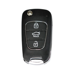 KEYDIY-B04-3 Hyundai style universal wired remote key 3 buttons