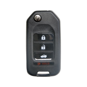 kEYDIY-B10-3+1 Honda style universal wired remote key 3+1 button