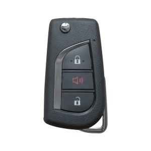 KEYDIY-B13-2+1 Toyota style universal wired remote key 2+1 buttons