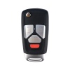 KEYDIY Universal Multi-function Wireless Folding Remote Key NB27-4 Red Buttons Audi Style