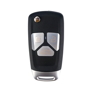 KEYDIY-NB27-3 Audi Style universal wireless remote key 3 buttons