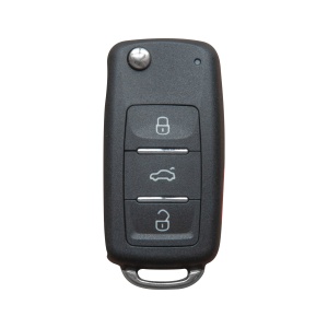 KEYDIY-NB08-3+1 VW Style universal wireless remote key 3+1 buttons