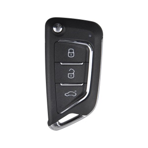 KEYDIY Universal Multi-function Wireless Folding Remote Key NB21-3 Buttons Blade Design