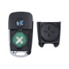 KEYDIY Universal Multi-function Wireless Remote Key NB04-3 Buttons Hyundai Style  straight board model