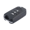KEYDIY Universal Foldable Multi-Function Wireless Remote Key - NB10-3 Buttons Honda Style - Straight Model - Black