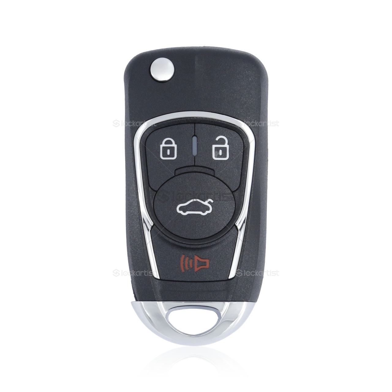 KEYDIY Universal Multi-function Wireless Folding Remote Key NB22-3+1 Buttons Enclave Style Red Horn