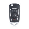 KEYDIY Universal Multi-function Wireless Folding Remote Key NB22-3+1 Buttons Enclave Style Red Horn