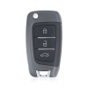 KEYDIY Universal Folding Multi-function Wireless Remote Key NB25-3 Buttons Modern Style Black