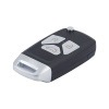 KEYDIY Universal Multi-function Folding Wireless Remote Key NB27-3 Buttons Audi Style Straight Plate Design