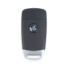 KEYDIY Universal Multi-function Folding Wireless Remote Key NB27-3 Buttons Audi Style Straight Plate Design