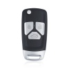 KEYDIY Universal Multi-function Folding Wireless Remote Key NB27-3 Buttons Audi Style Straight Plate Design