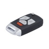 KEYDIY Universal Multi-function Wireless Folding Remote Key NB27-4 Red Buttons Audi Style