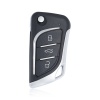 KEYDIY Universal Multi-function Wireless Folding Remote Key NB30-3 Buttons Lexus Style Blade Design