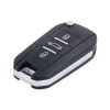 KEYDIY Universal Multi-function Wireless Folding Remote Key NB47-3 Buttons Peugeot Style Straight Design