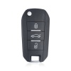 KEYDIY Universal Multi-function Wireless Folding Remote Key NB47-3 Buttons Peugeot Style Straight Design