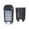 KEYDIY Universal Multi-function Wireless Folding Remote Key NB47-3 Buttons Peugeot Style Straight Design