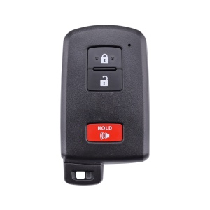 KEYDIY-TB06-2+1 Toyota Style  Universal Smart Remote Key  2+1 Buttons