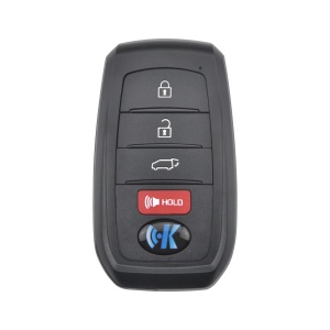 KEYDIY-TB01-4 Toyota 8A Style Universal Smart Remote Key 4 Buttons