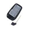 KEYDIY Universal Smart Wireless Foldable Remote Key - TB01-3 Buttons Toyota Style Straight Model Black