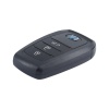 KEYDIY Universal Smart Wireless Foldable Remote Key - TB01-3 Buttons Toyota Style Straight Model Black